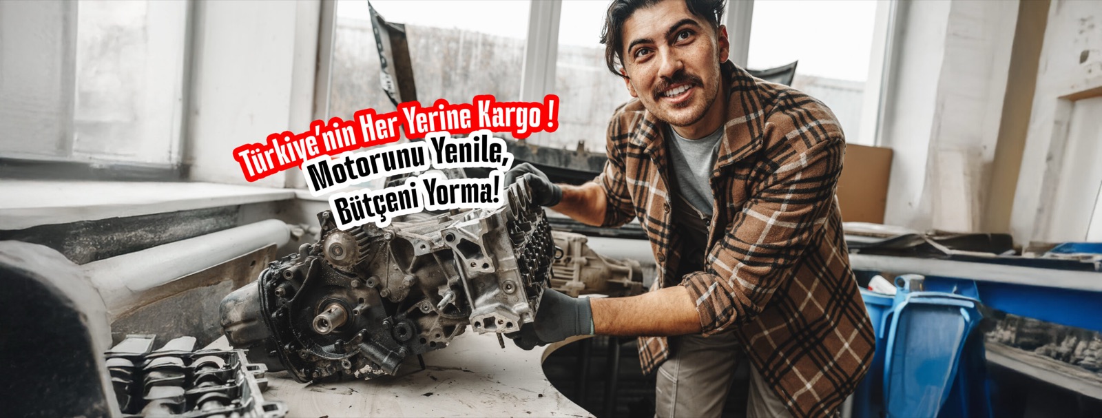 Antep Krank Kapak — Türkiye'nin her yerine kargo, motorunu yenile bütçeni yorma