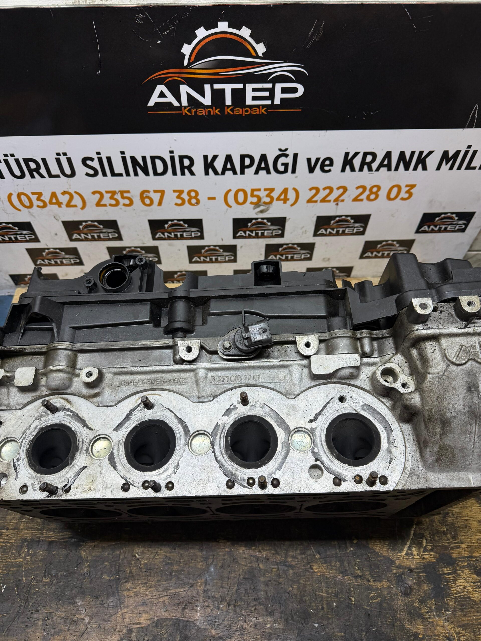 7108140310946-133-566f6e88-7f15-405e-a32a-7821813d7619 MERCEDES E250 E180 271 CGİ 2710162201 - Görsel 1