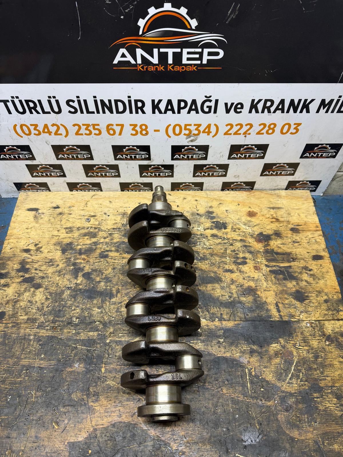 7568473901919-520-WhatsApp Image 2026-01-26 at 19.33.34 (10) OPEL MOKKA ASTRA A16XER 1.6 55559199 - Görsel 1